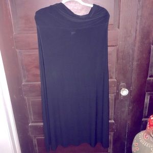 Black long MSK skirt